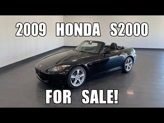 100% STOCK, COLLECTOR GRADE S2000 FOR SALE!