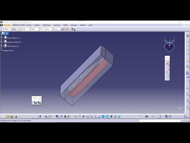 BASIC MOLD DESIGN _ CATIA V5