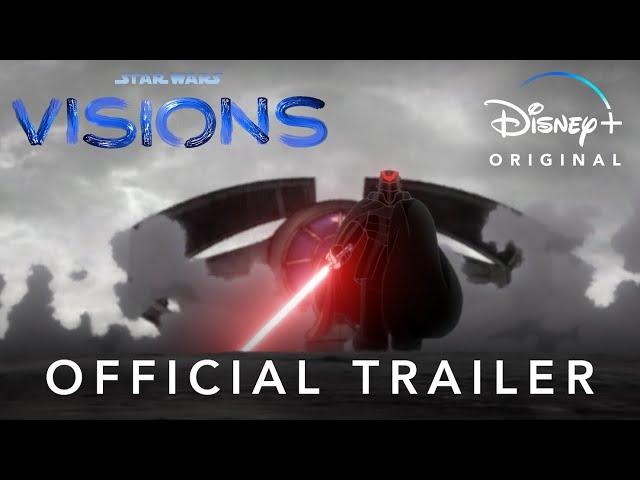 Star Wars  Visions   Original Trailer   Disney+