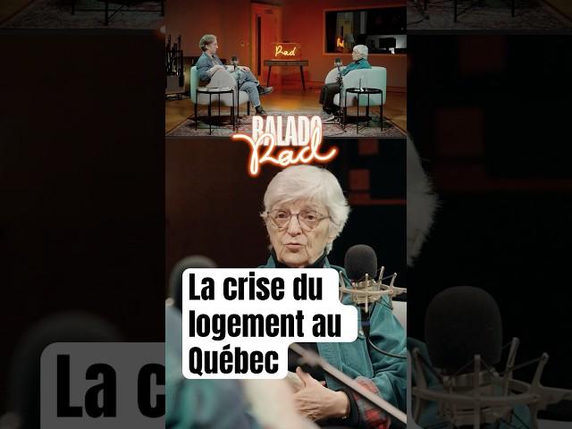 La crise du logement au Québec #quebec #logement #immobilier  #balado