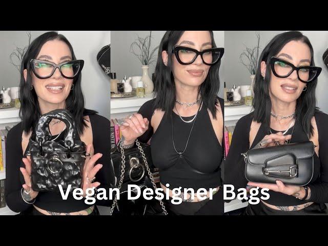 My Designer Vegan Bag Collection