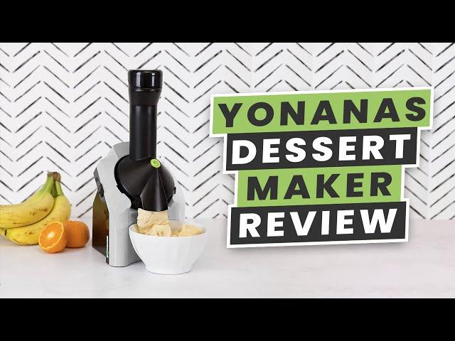 Yonanas Frozen Dessert Maker | Product Review