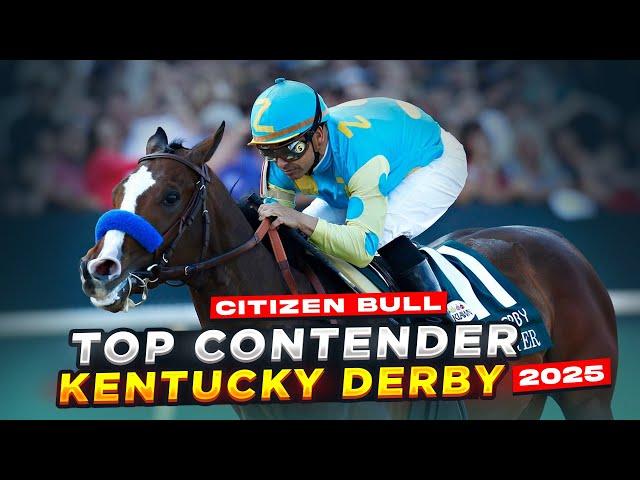 CITIZEN BULL | Bob Baffert’s Top Kentucky Derby 2025 Contender