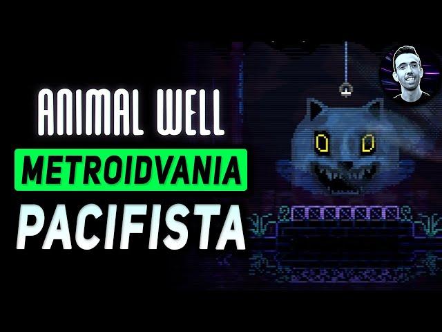 METROIDVANIA PACIFISTA | ANIMAL WELL Gameplay ITA