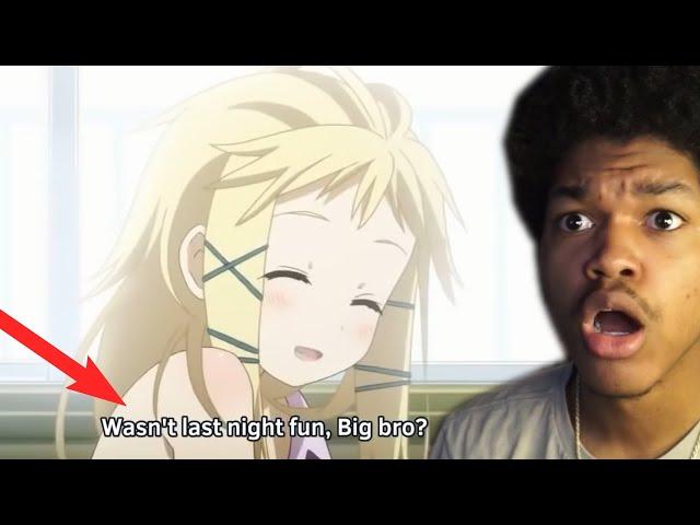 SHE SLEPT WITH HER BROTHER!?!? Anime Moments Out Of Context