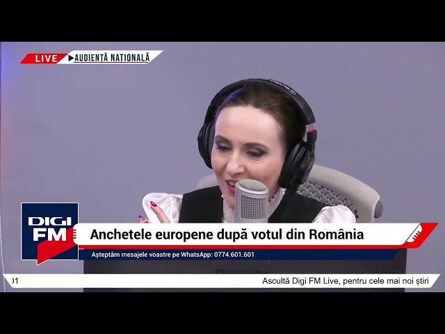 Andreea Georgescu și Ion M. Ioniță la Audiență Națională - LIVE - 27 noiembrie 2024