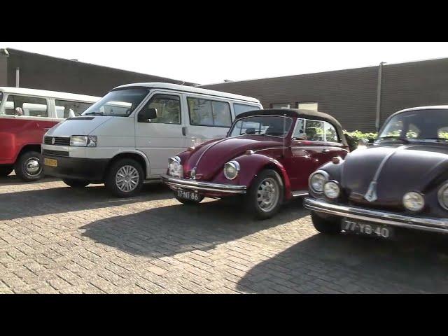 oto vdl vw bus en taunus club 14 mei 2022