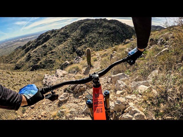 Welcome to the OTB factory! Mountain Biking Goat Camp in Arizona