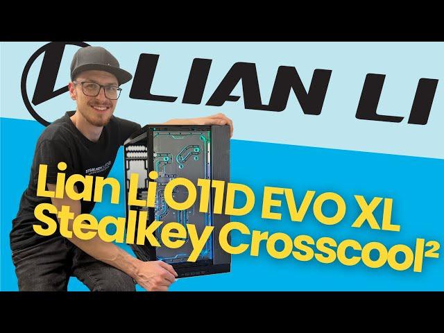  BESTE DISTROPLATE für's Lian Li O11 Dynamic EVO XL  Stealkey Crosscool 2 DISTROPLATE | Making of