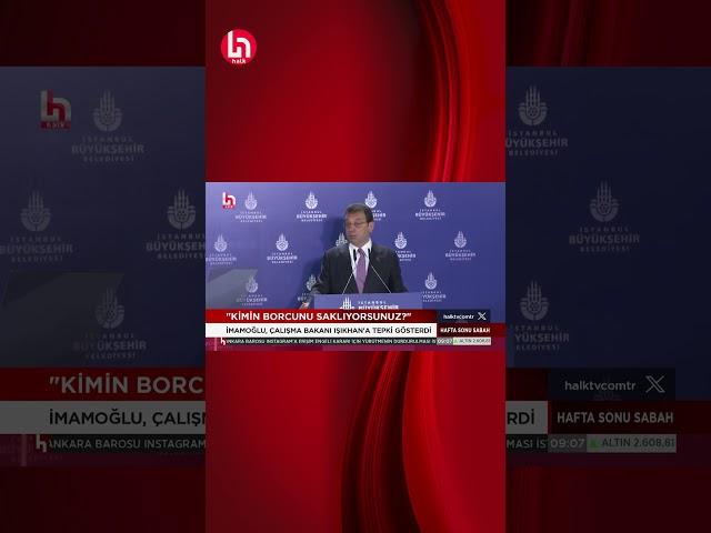 Ekrem İmamoğlu, AKP'nin büyük skandalını ifşa etti! "Karnesi bozuk, sefil durumda!" #shorts