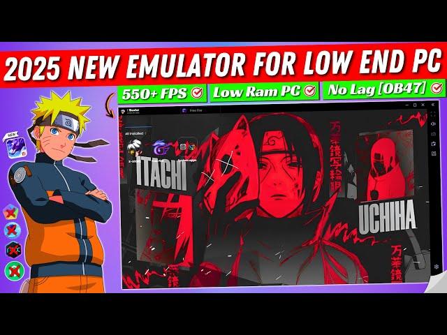 [2025] Low End PC Best Emulator For Free Fire OB47 New Update | New Android Emulator For Low End PC