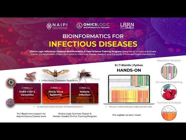 OmicsLogic Training on "Multi Omics for Infectious Diseases" - For LBRN | NAIPI | LSU