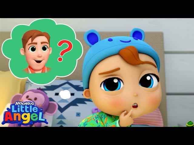 Dad in the Bed: Counting Rhyme | Kids Songs & Nursery Rhymes by Little Angel