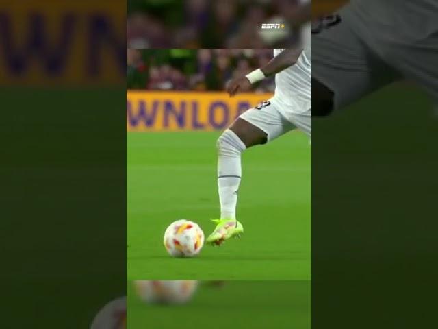 Barcelona vs Real Madrid Vinicius Junior Assist #shorts #football #barcelona #realmadrid #benzema