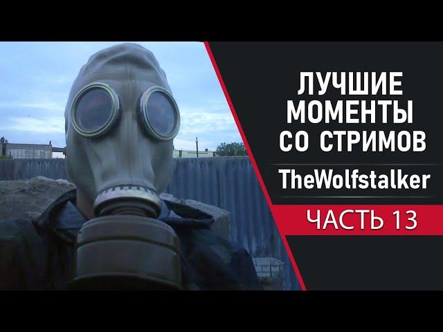 Лучшие моменты со стримов TheWolfstalker. Сборник №13