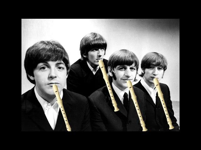 THE BEATLES - YESTERDAY - SHITTYFLUTED