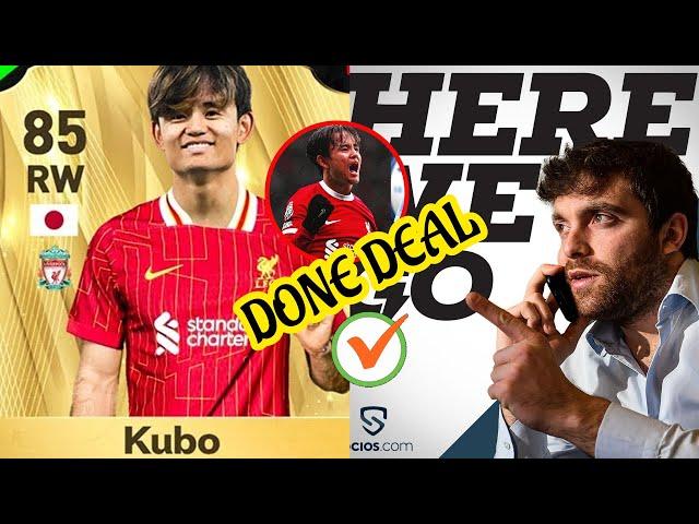 BREAKING SKY SPORT NEWS: Deal DoneKubo Joins LiverpoolKubo Arrives at AnfieldLiverpool News