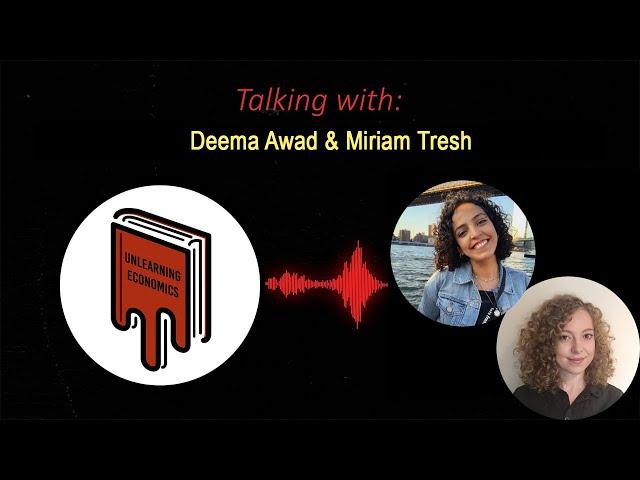 Decolonising Universities - with Deema Awad and Miriam Tresh