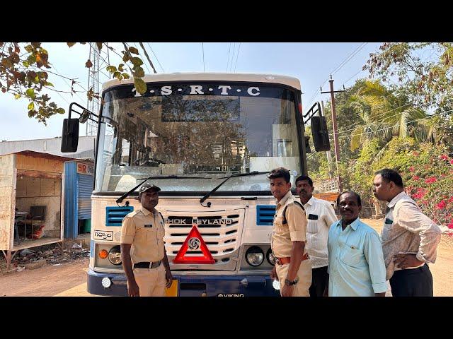 RTA Inspection Done on our TSRTC Bus | RUKMANANDA GOUD EDIGA