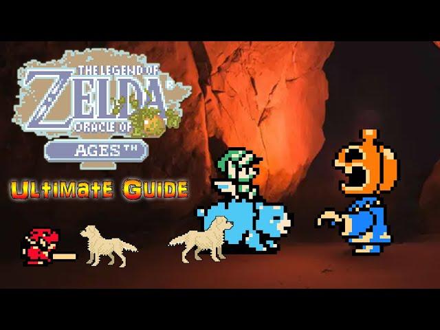 #Zelda The Legend of Zelda: Oracle of Ages - ULTIMATE GUIDE - ALL Items, ALL Rings, ALL Secrets 100%