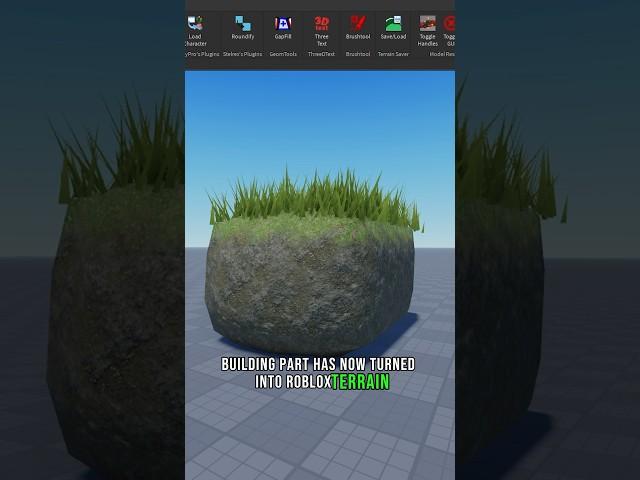 EVERY Roblox Developer NEEDS this Plugin | Part to Terrain | Roblox Studio