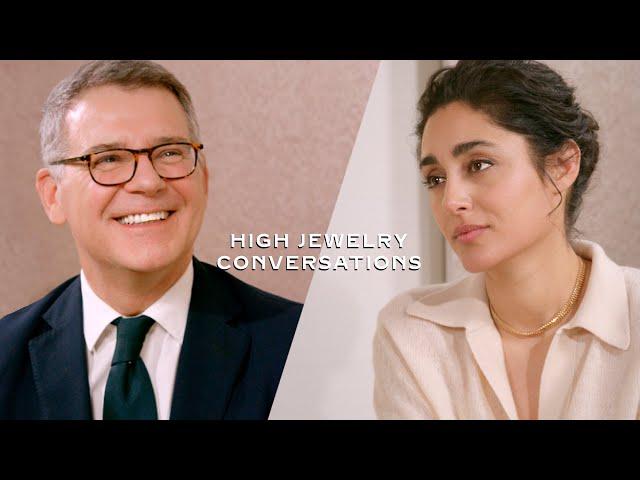 Savoir-Faire Conversations with Pierre Rainero and Golshifteh Farahani