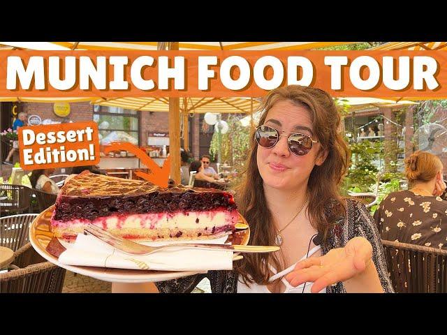 INCREDIBLE German Cakes and Desserts! Ultimate Munich Food Tour.