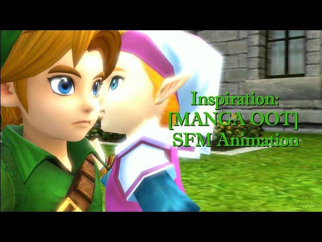 [SFM] Zelda Animation - Young Love | FR + English Subtitles 