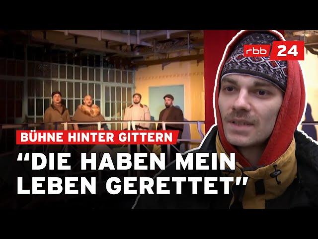 Gefängnistheater vor dem Aus! Das bedeuten die Berliner Sparmaßnahmen für Häftlinge