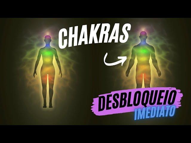 Desbloqueio dos 7 Chakras - Meditação Guiada para Alinhamento e Limpeza Energética - Cura