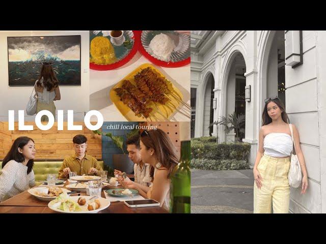 Cess Travels | Iloilo 2023 ️ (part 1: chill local touring, yummy food, best massage)