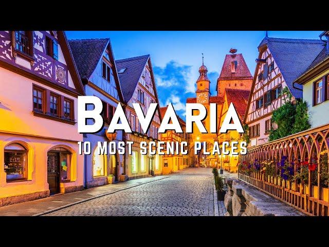 Bavaria’s 10 Most Beautiful Scenic Spots Revealed