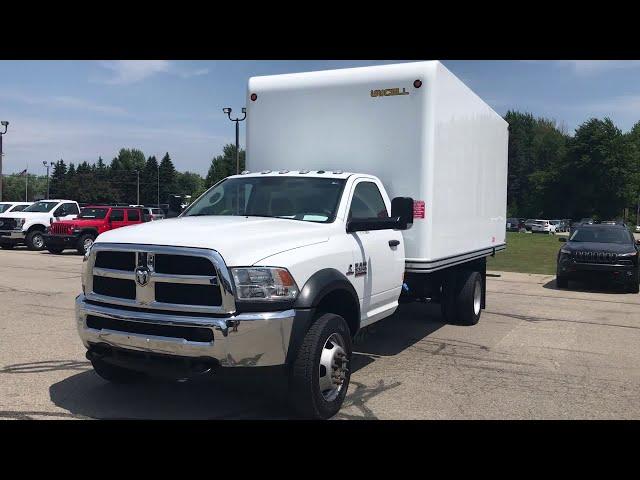 31332p Ram 5500 RWD Unicell Box Truck