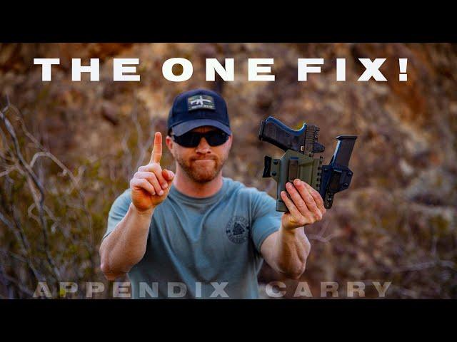 The FIX You Need! Appendix Carry Printing