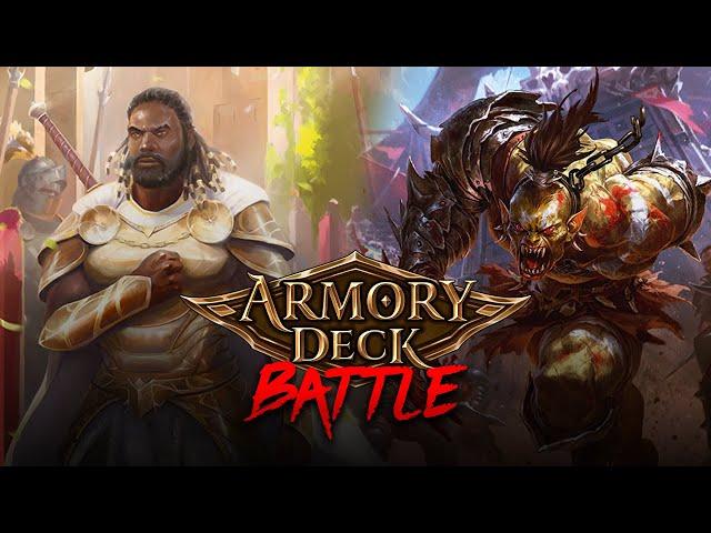 Armory Deck Battle | Kayo v Boltyn - Classic Constructed Gameplay