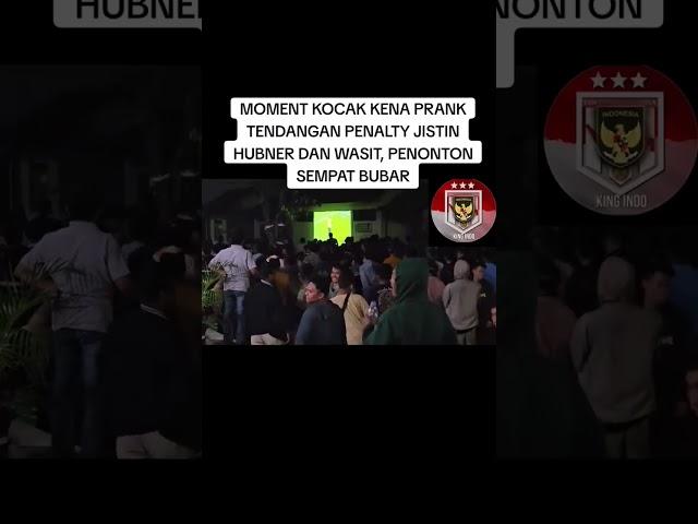 Prank Setan Prank goal INDONESIA U23 13 VS 12 KOREA SELATAN U23 AFC QATAR 2024!!! PENONTON AUTO