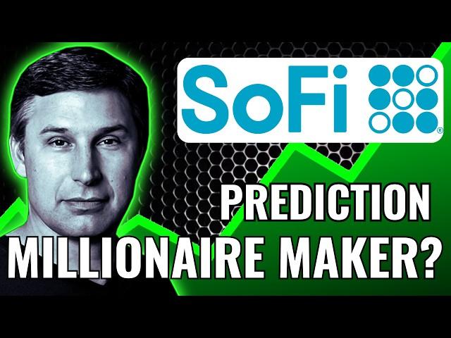 SoFi Stock To EXPLODE - Millionaire Maker Stock - $1.5Trillion Opportunity - Why I'm Buying #sofi