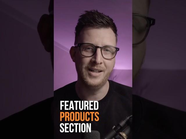 How to Add a Featured Products Section With WooCommerce & WordPress