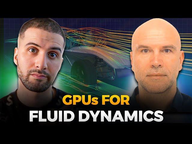 GPU-Accelerated Fluid Dynamics - Petr Kodl | Podcast #121