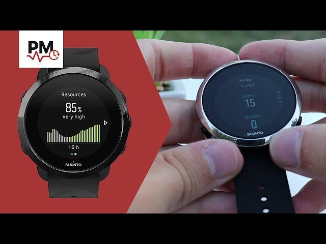 Sportovní hodinky Suunto 3 Fitness (CZ)