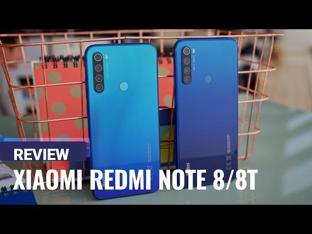 Xiaomi Redmi Note 8/8T review