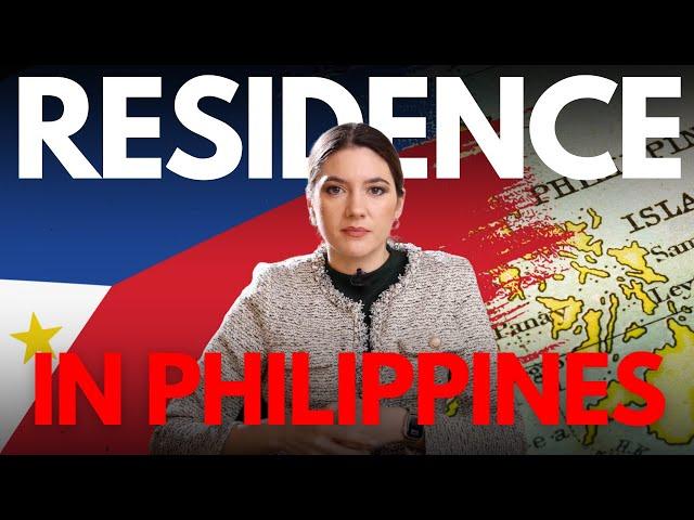 How to get Residence in the Philippines