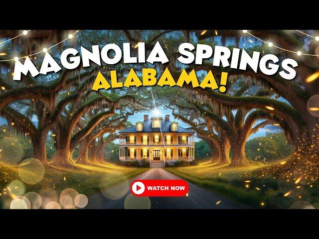 Living in Magnolia Springs, Alabama - Everything you NEED to know!