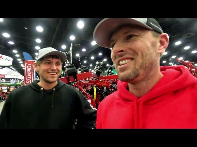 Talking Salford Tillage with Chet Larson at the National Farm& Machinery Show S3 E56