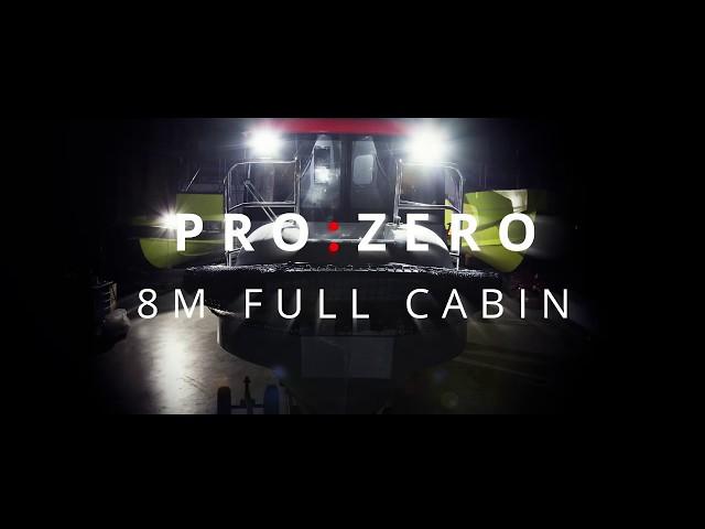 ProZero 8m Full Cabin