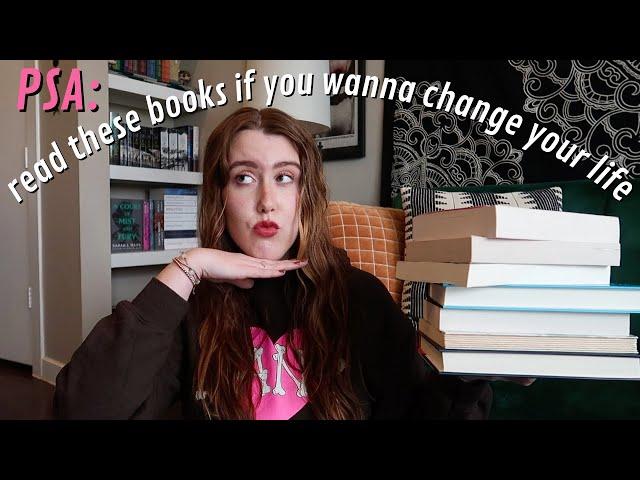 *book recommendations* that every person should read in their life