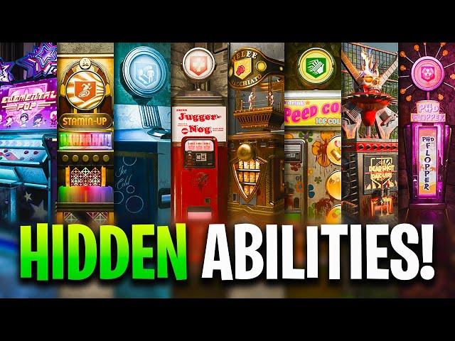 ALL Zombies Perk Abilities + HIDDEN EFFECTS EXPLAINED! (Black Ops 6)