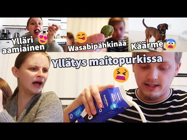 Yllätetään Eeva aamiaisella | Vlog