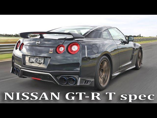 NISSAN GT-R T spec and GT-R NISMO SV