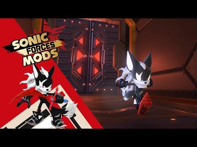 Maskless Infinite - Sonic Forces Mods